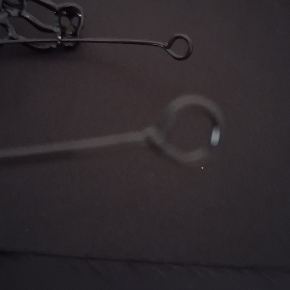 SKULL RHINESTONE TIARA - Picture 4 of 5